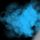 blue-dust-transparent-surface