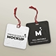 label mock up