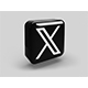 black-white-diagonal-square-twitter-logo-isolated-transparent-background