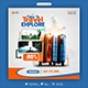 travel post orange instargarm